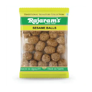 Rajarams White Seseme Balls 200 Grams