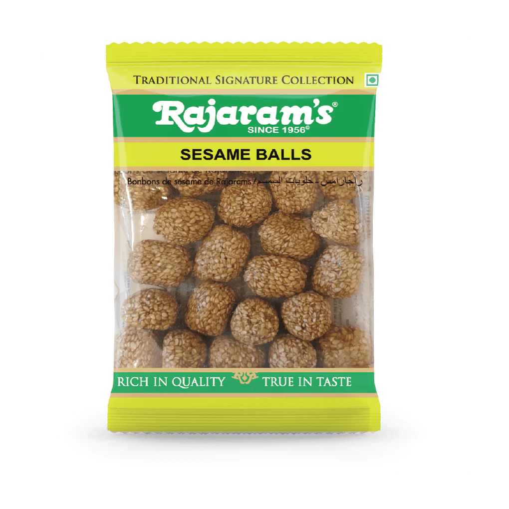 Rajarams White Seseme Balls 200 Grams
