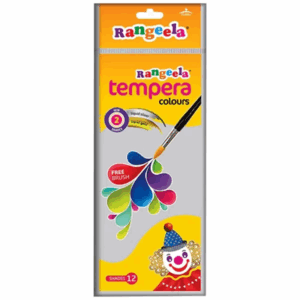 RANGEELA TEMPERA COLOURS 54 Ml