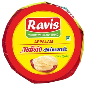 Ravis Appalam 100 Grams