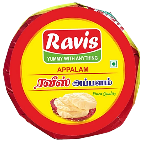 Ravis Appalam 100 Grams