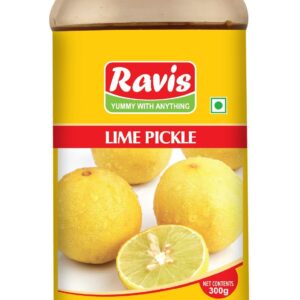 Ravis Lemon Pickle 300 Grams
