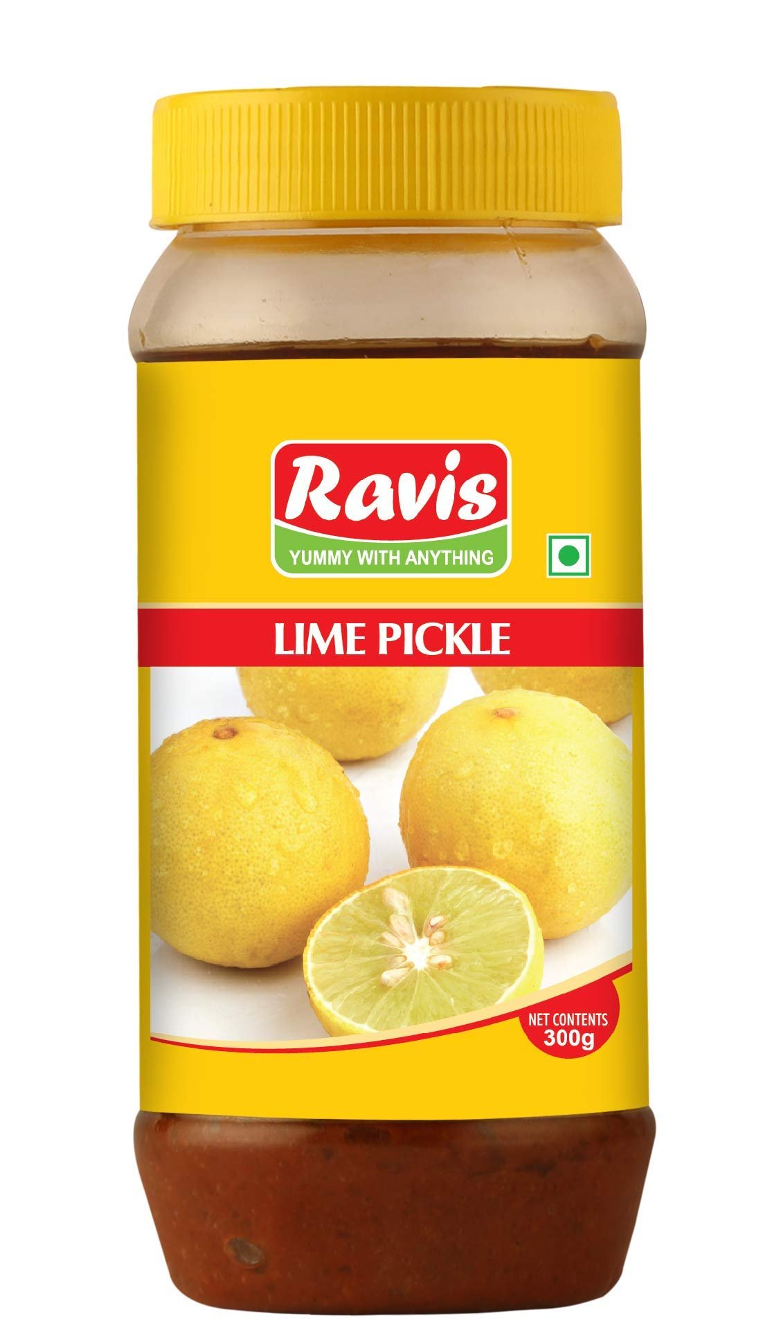 Ravis Lemon Pickle 300 Grams