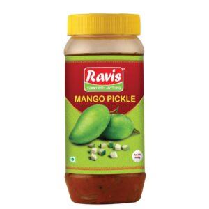 Ravis Mango Pickle 300 Grams