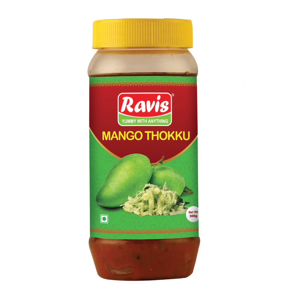 Ravis Mango Thokku Pickle 300 Grams
