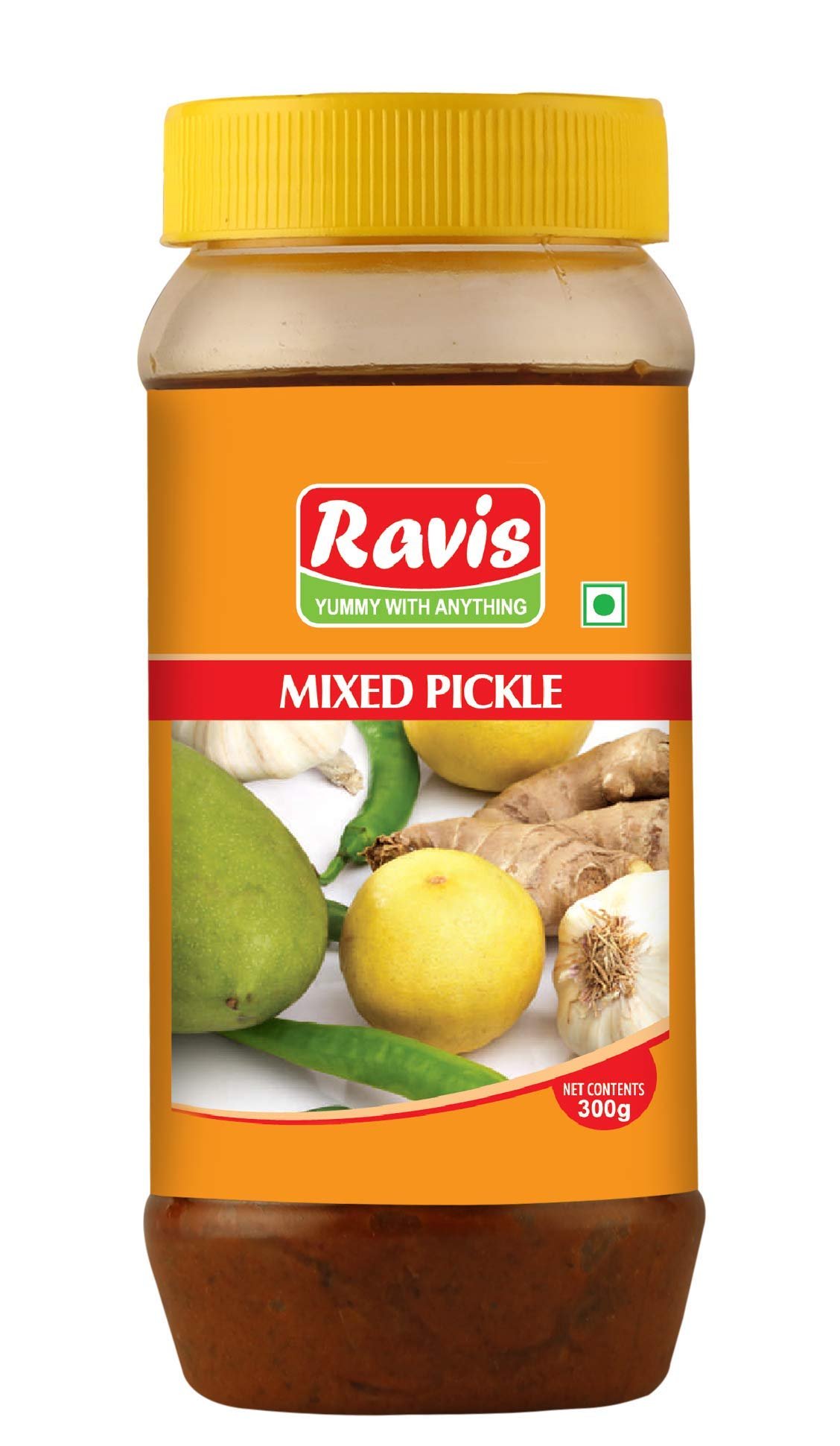Ravis Mixed Pickle 300 Grams