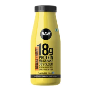 Raw Rasperry Banana & Honey 250 Ml