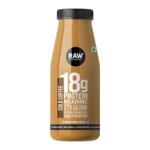 Raw Rasperry Cold Coffee Milkshake 200 Ml