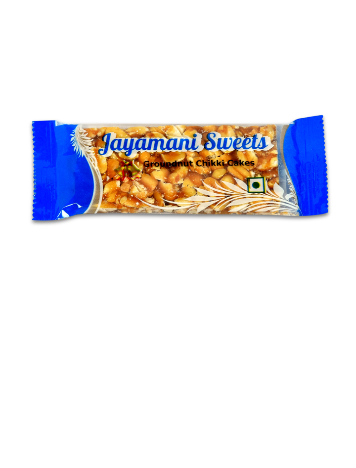 Jayamani Peanut Chikki 70 Grams