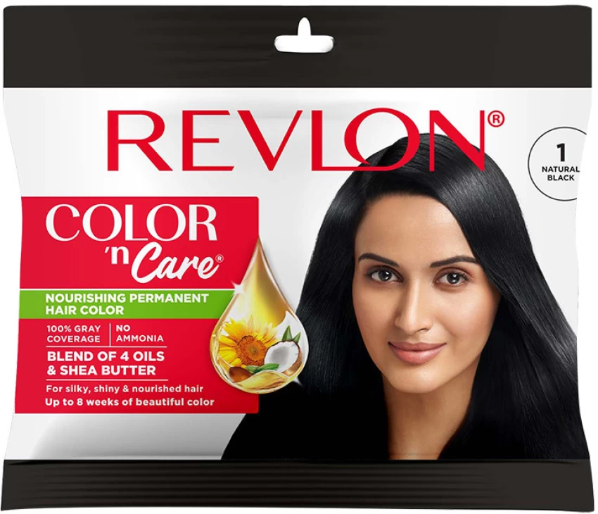 Revlon Color N Care 1 Nat Black