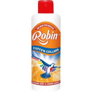 Robin Washing Liquid Cuffsn Collars 200 Ml