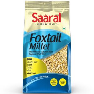 Saaral Foxtail Millet 500 Grams