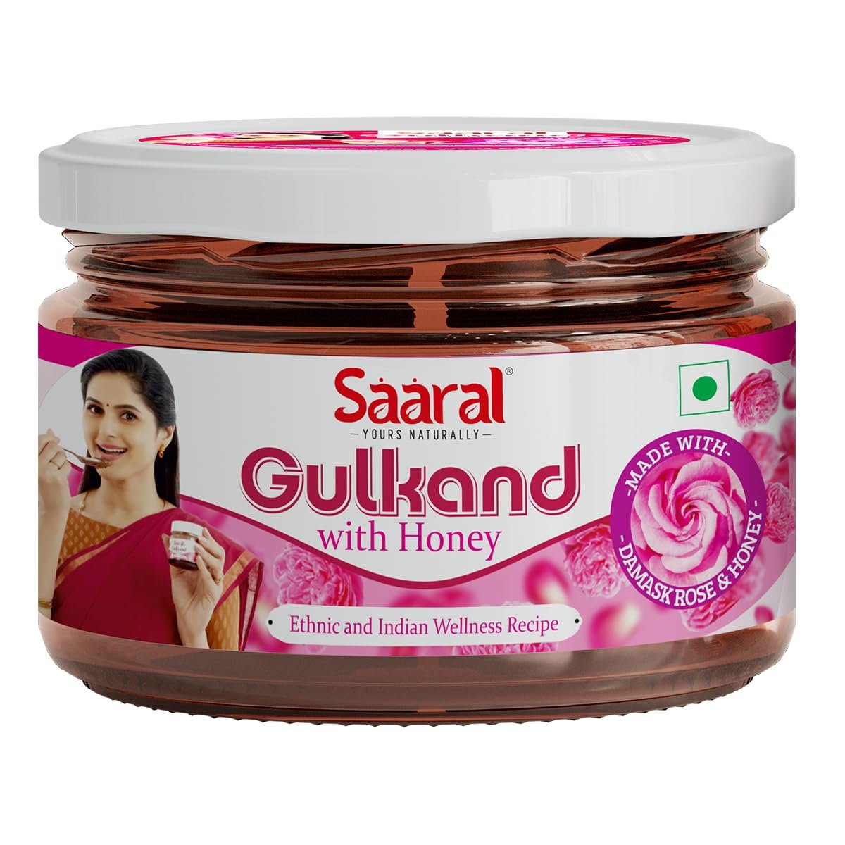 Saaral Gulkhand With Honey 250 Grams