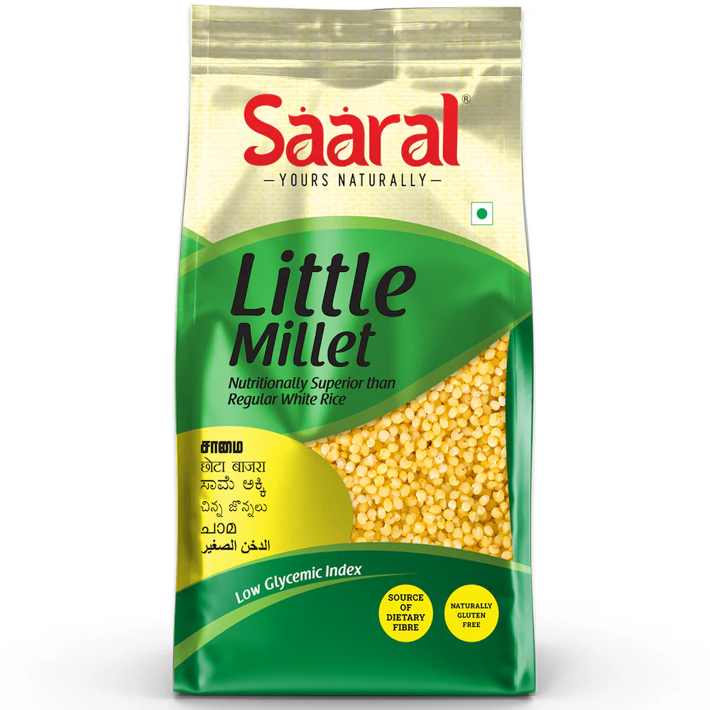 Saaral Little Millet 500 Grams