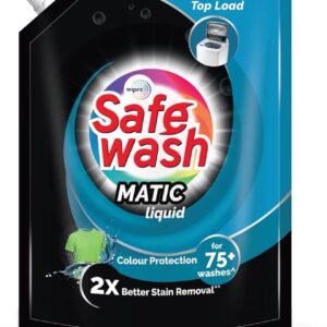 Safe Wash Top Load 2 Liters Pouch