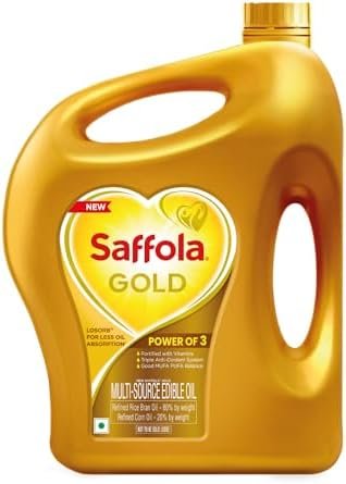 Saffola Gold Oil 5 Liters