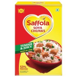 Saffola Soya Chunks 200 Grams