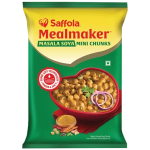 Saffola Soya Mini Chunks 200 Grams
