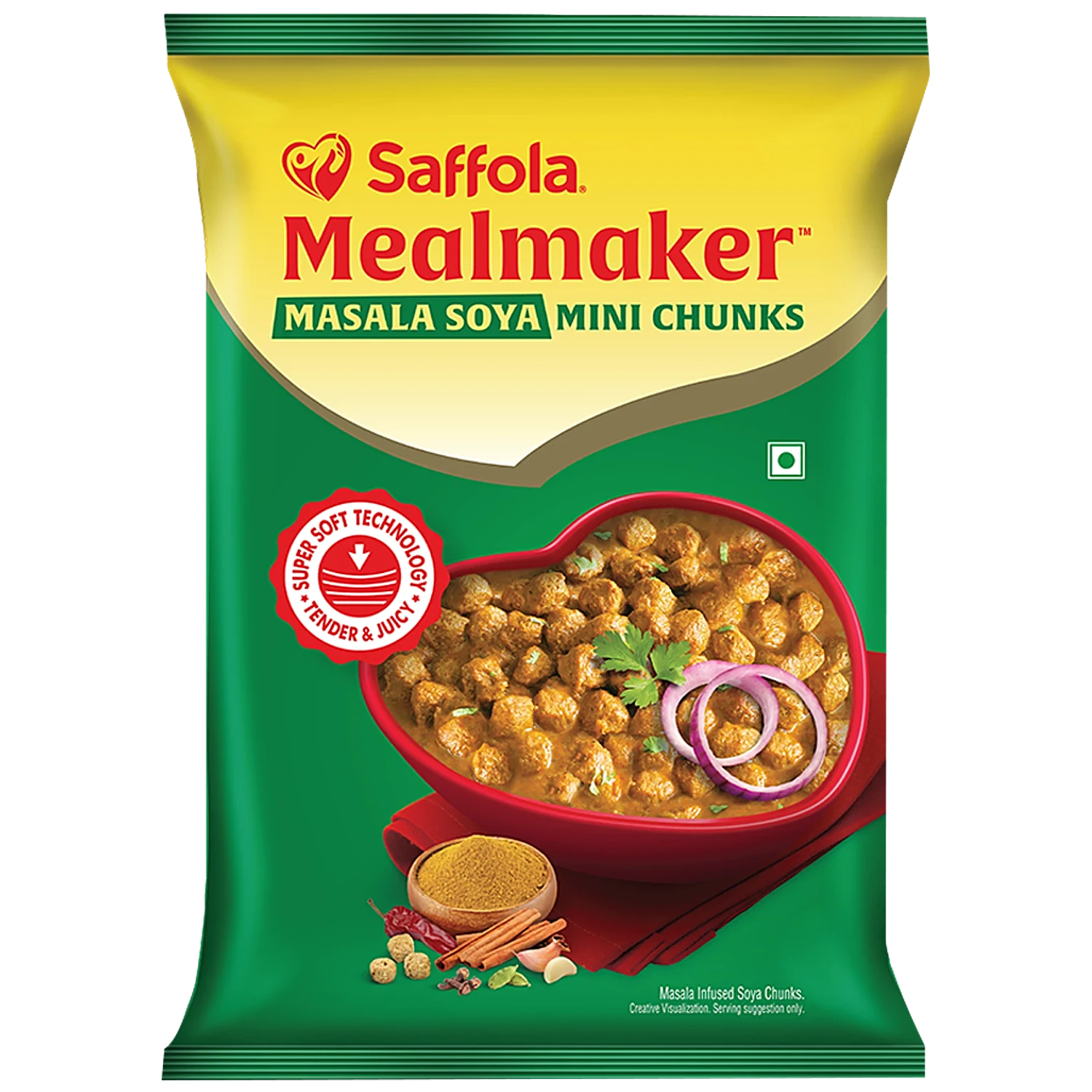 Saffola Soya Mini Chunks 200 Grams