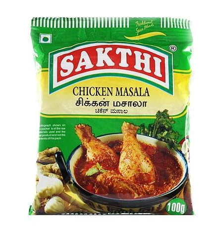 SAKTHI CHIKCKEN MASALA 100 Grams
