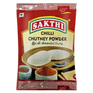 Sakthi Chilli Chutney Powder 500 Grams