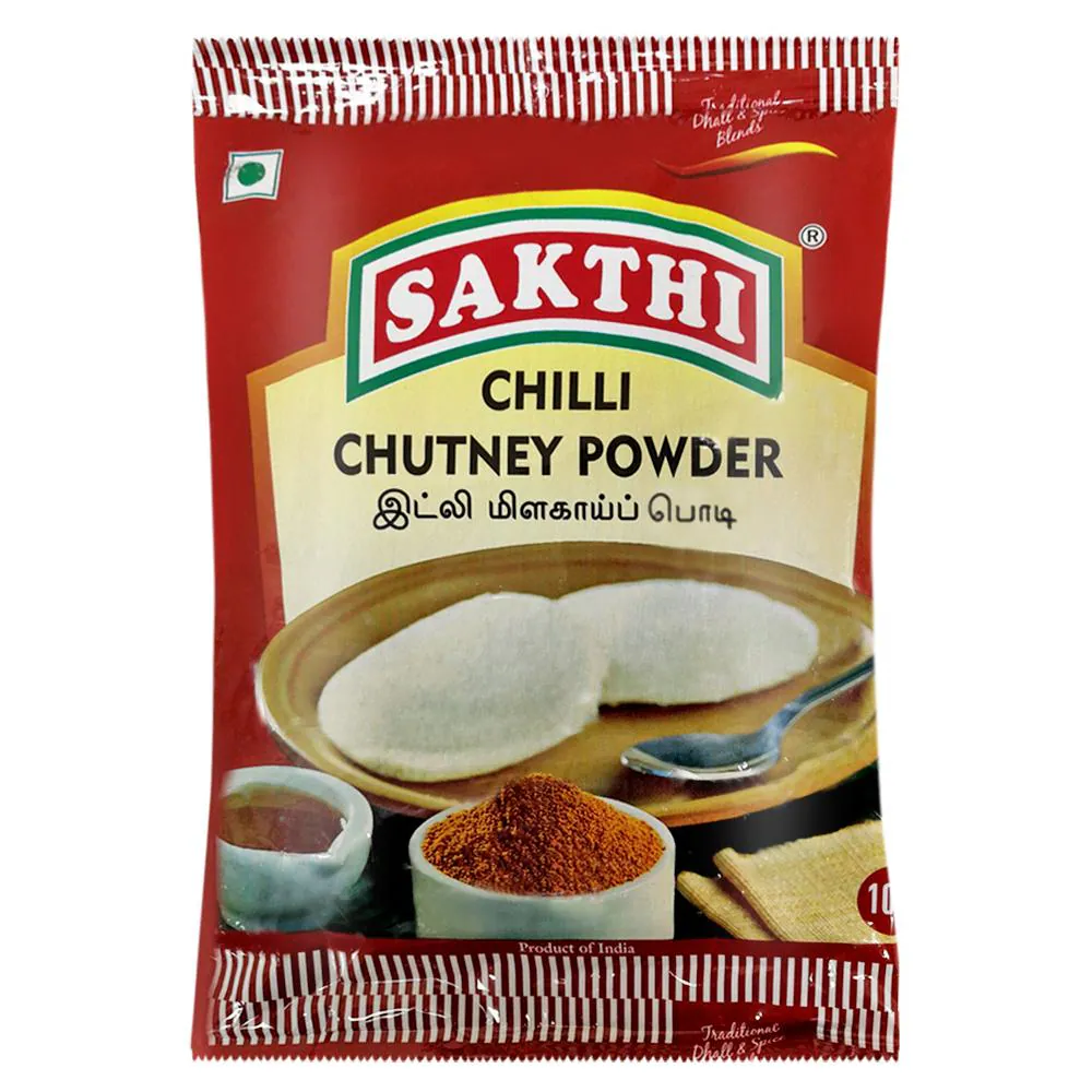 Sakthi Chilli Chutney Powder 500 Grams