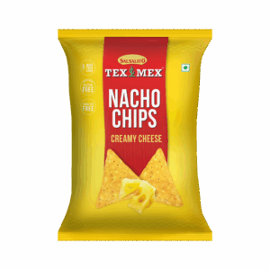 Salsalito Nacho Chips Creamy Cheese 60 Grams