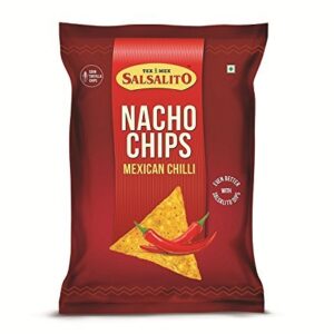 Salsalito Nacho Chips Mexican Chilli 150 Grams
