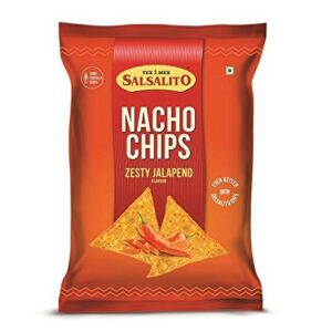 Salsalito Nacho Zesty Jalapeno 150 Grams