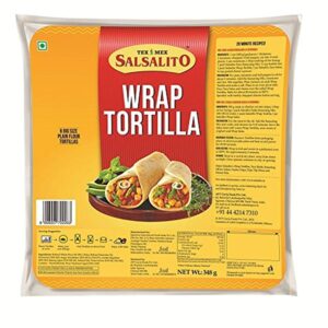 Salsalito Wrap Tortilla 348 Grams