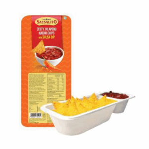 Salsalito Nacho Zesty Jalapeno With Salsa Dip 65 Grams