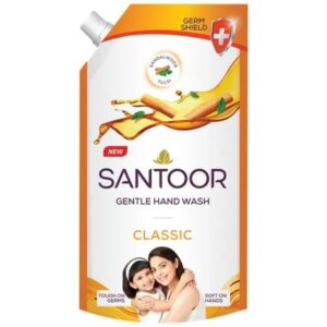 Santoor Classic Handwash 750 Ml