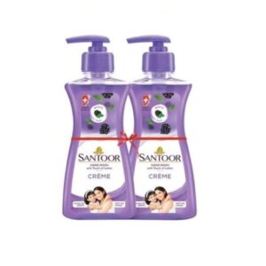 Santoor Creme Handwash B1G1 200 Ml