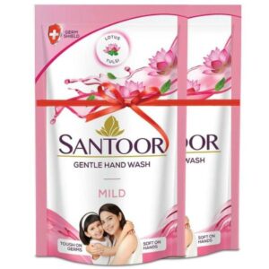 Santoor Fresh Hand Wash 180 Ml