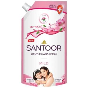Santoor Mild Handwash 750 Ml