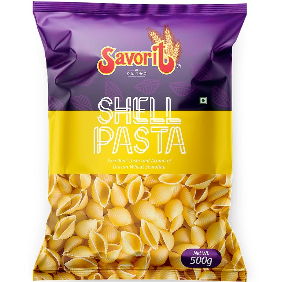 Savorit Shell Pasta 500 Grams