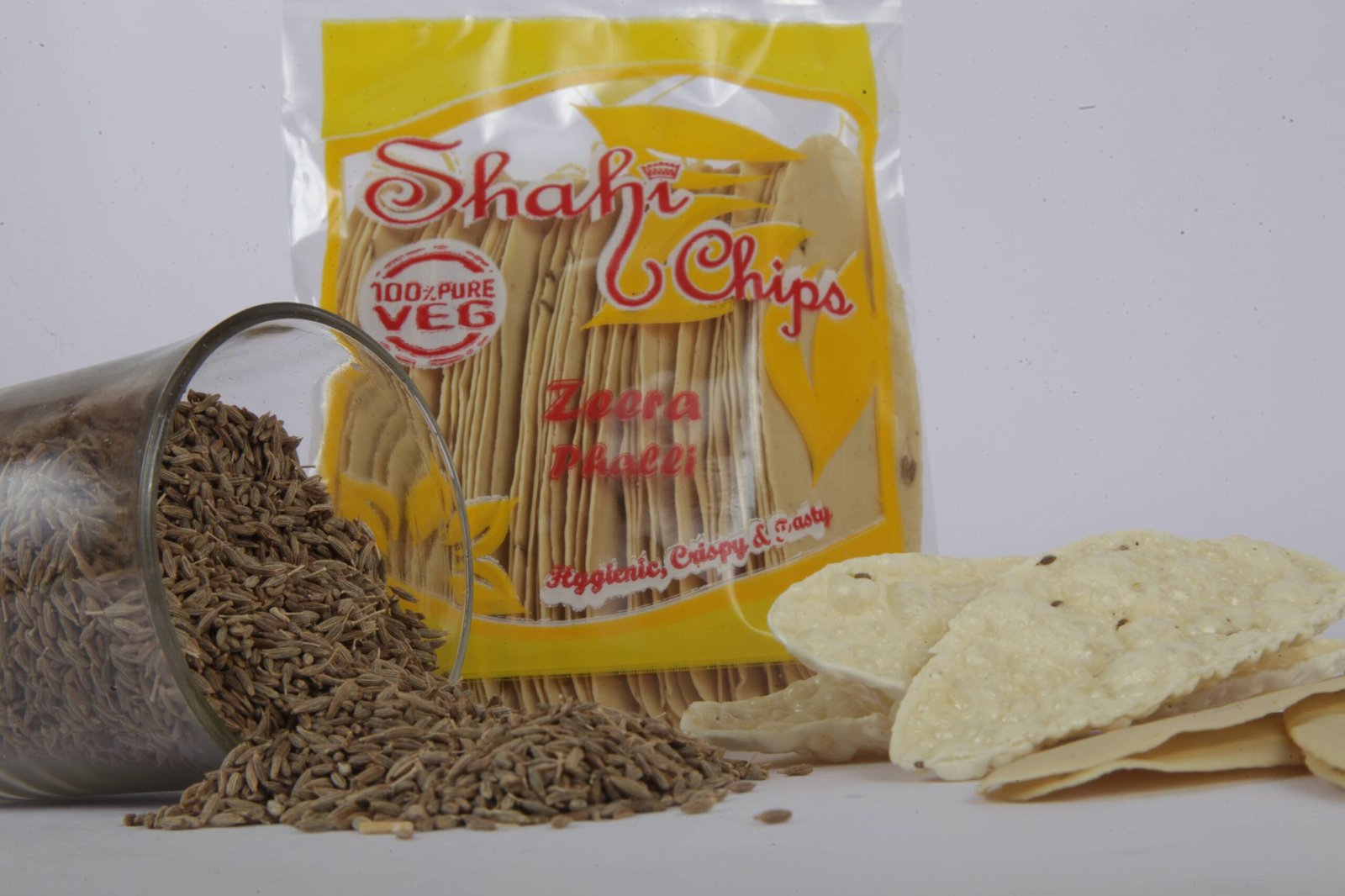 Shahi Zeera Chips Papad