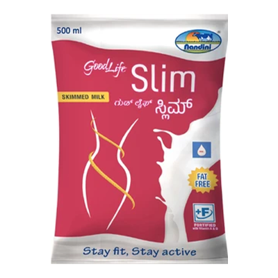 Good Life Silm Skimmed Milk 500 Ml