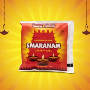 Smaranam Lamp Oil 500 Ml