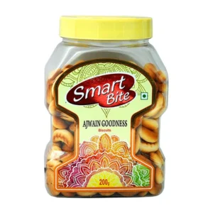 Smart Bite Ajwain Goodness Biscuits