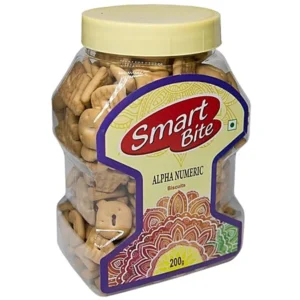 Smart Bite Alphabet Buiscuits 200 Grams