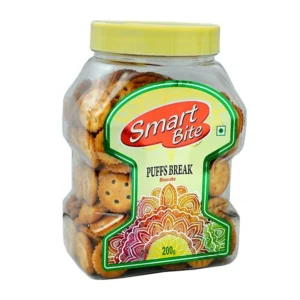 Smart Bite Puffs Break Biscuits