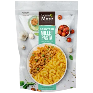 Some More Barnyard Millet Pasta