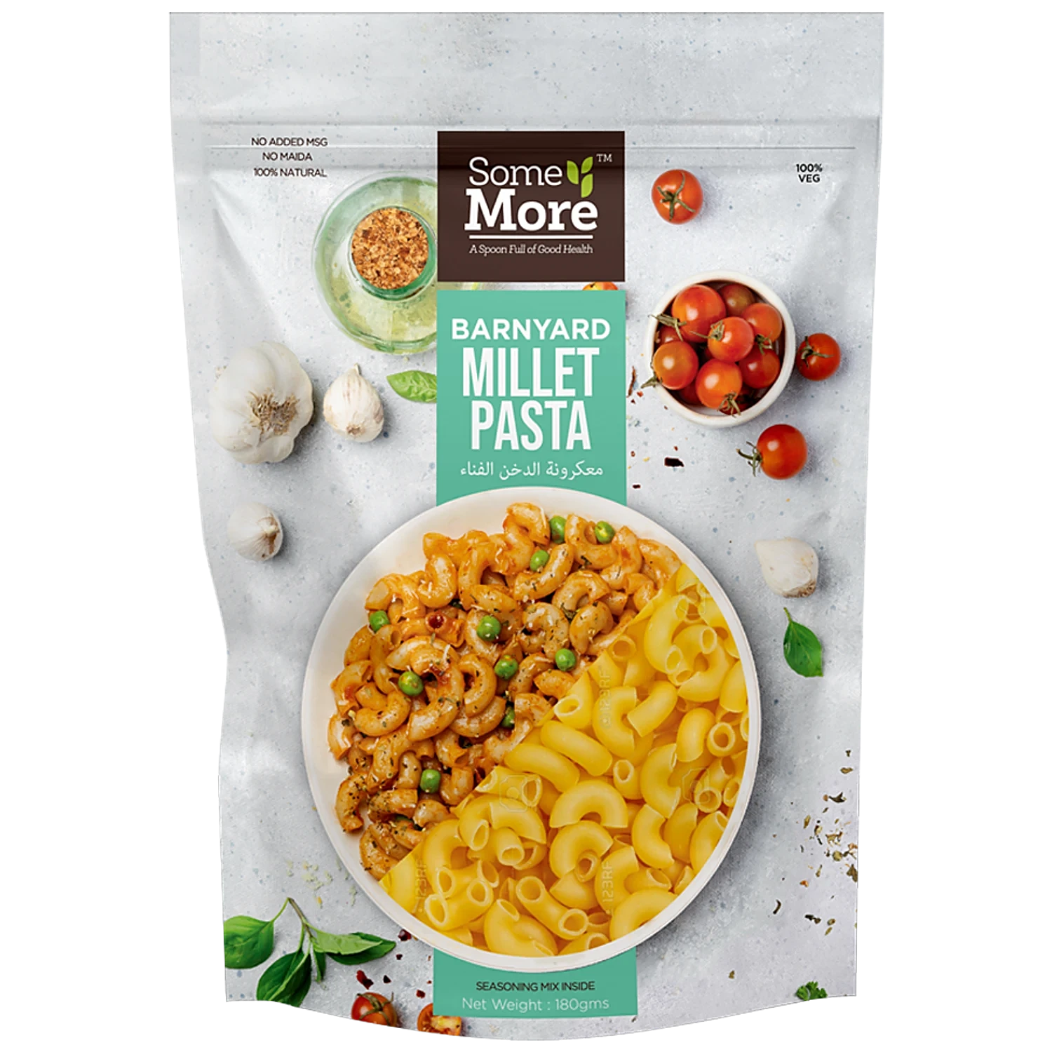 Some More Barnyard Millet Pasta