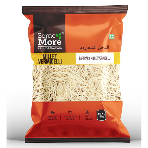 Some More Barnyard Millet Vermicelli