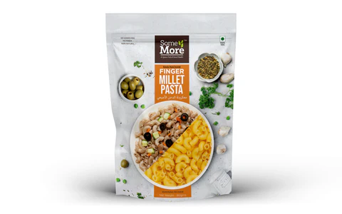 Some More Finger Millet Pasta