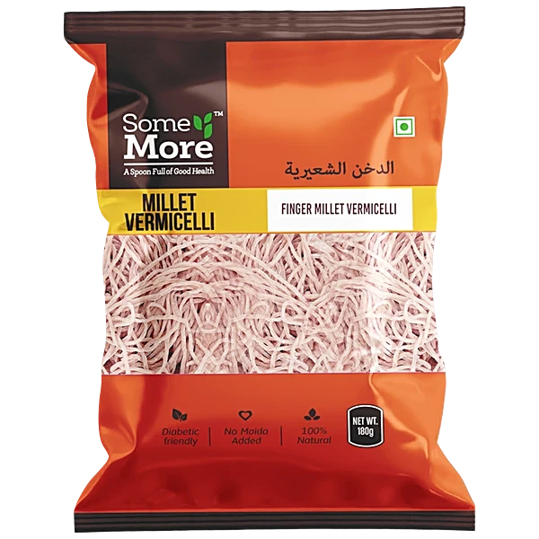 Some More Finger Millet Vermicelli