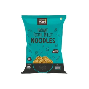 Some More Foxtail Millet Noodles
