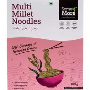 Some More Hakka Multimillet Noodles