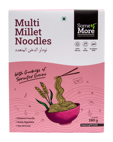Some More Hakka Multimillet Noodles